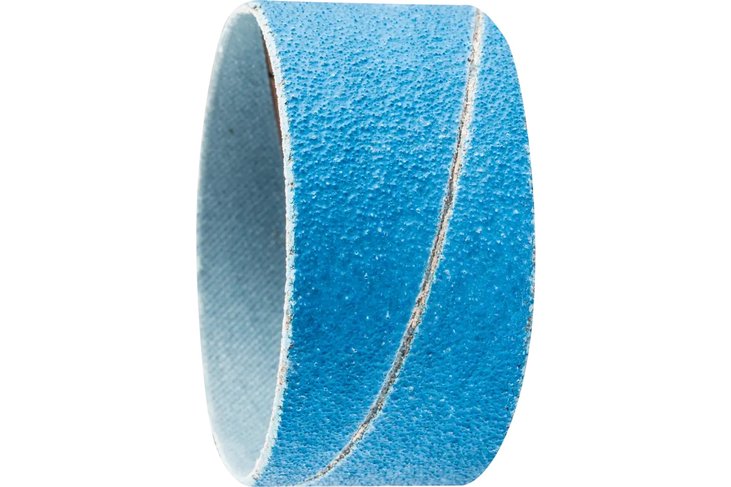 Picture of Pferd Spiral Band, 2-3/8" X 1-1/8, Cylindrical Shape, 80 Grit, Zirconia Aluminum Z-Cool